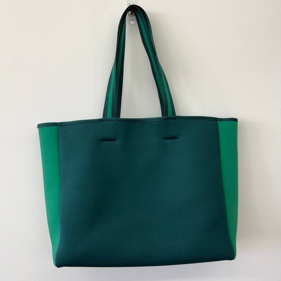 Summersalt The Perfect Beach Tote - Seaglass & Seaweed - never used blue & Green - Picture 6 of 9